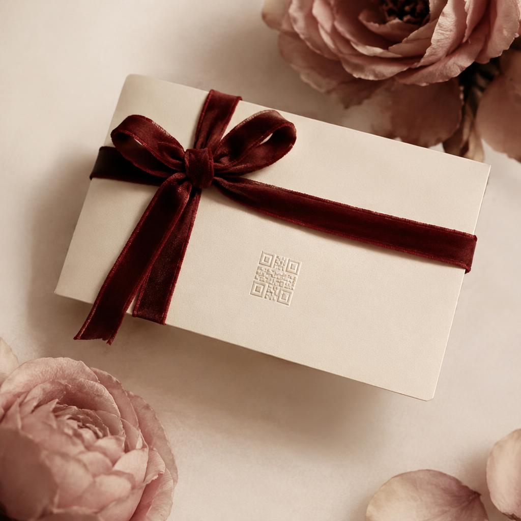 Regalo con código QR